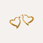 Load image into Gallery viewer, Earrings Amora Loop