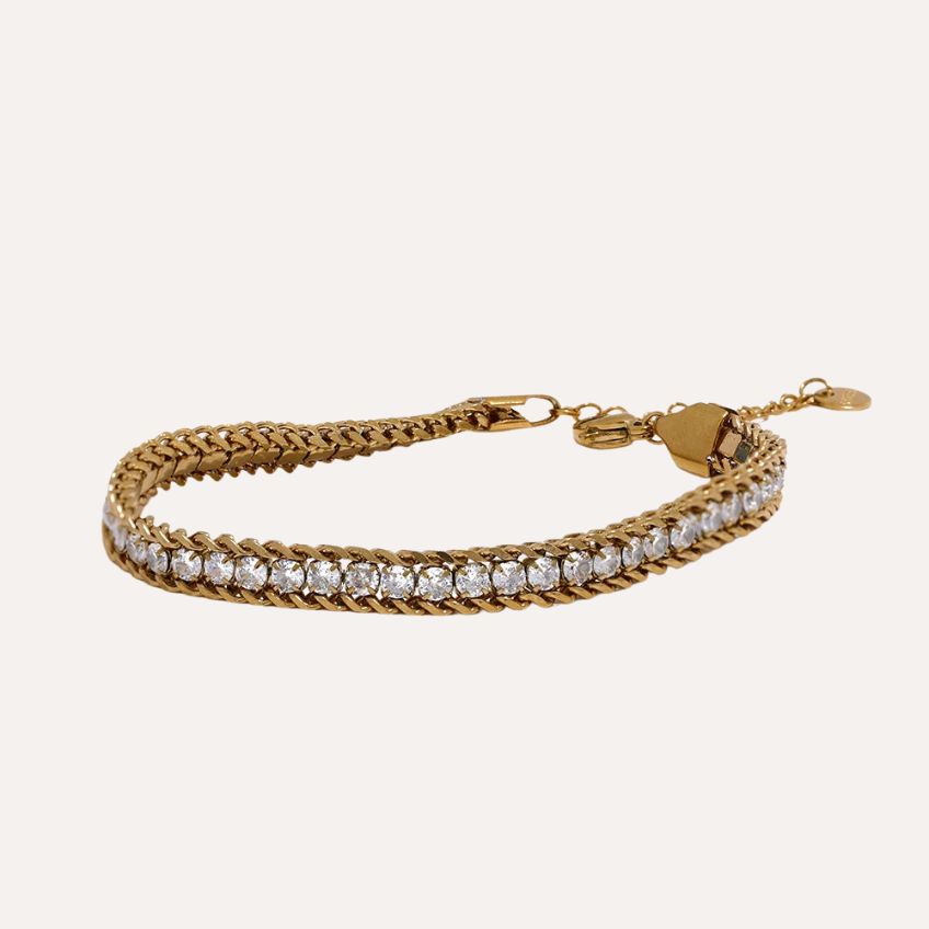 Bracelet Dorée Lumière
