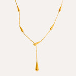 Load image into Gallery viewer, Golden Drop Necklace