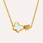 Load image into Gallery viewer, Butterfly Shell Necklace
