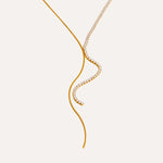 Load image into Gallery viewer, Radiant Drop Necklace