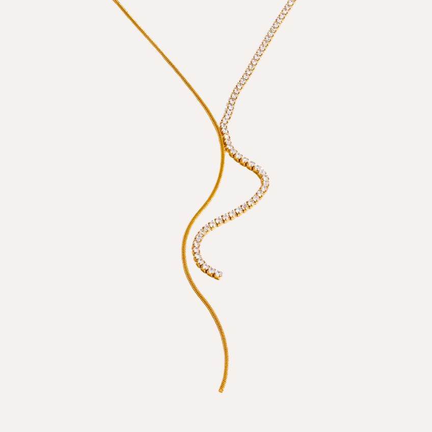 Radiant Drop Necklace