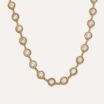 Load image into Gallery viewer, Radiant Circle Necklace