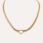 Load image into Gallery viewer, Lien Heart Necklace
