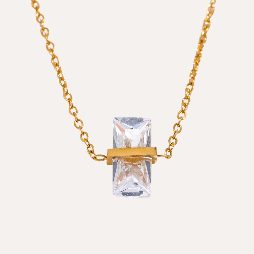Necklace Sienna Olive