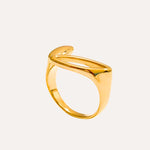 Load image into Gallery viewer, Geometric Hollow Ring