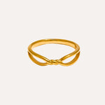 Load image into Gallery viewer, Twist Geometry Ring