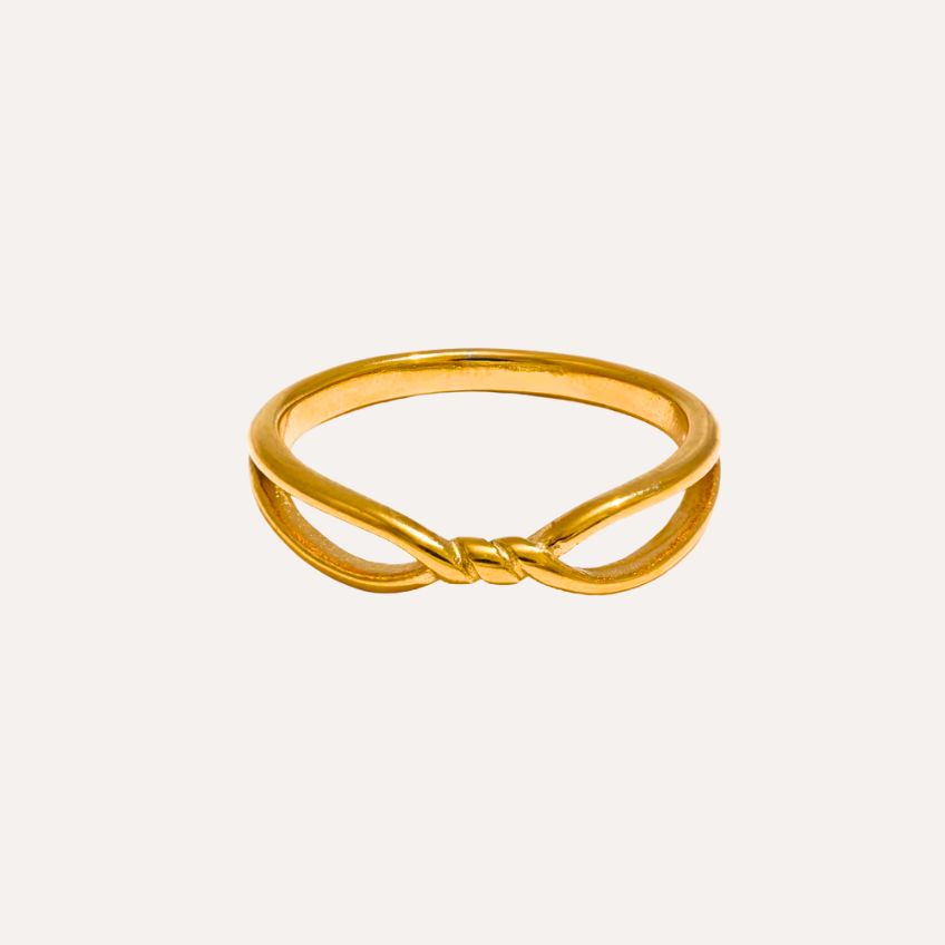 Twist Geometry Ring