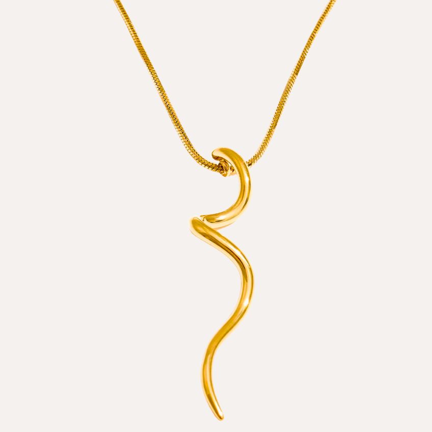 Irregular Flow Necklace