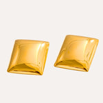 Load image into Gallery viewer, Rectangle Stud Earrings