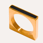 Load image into Gallery viewer, Modern Square Ring
