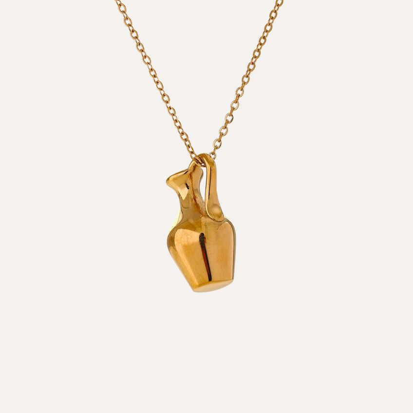 Necklace Vasi Forme