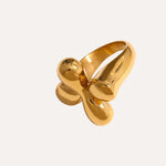 Load image into Gallery viewer, Veloura Textured Statement Ring