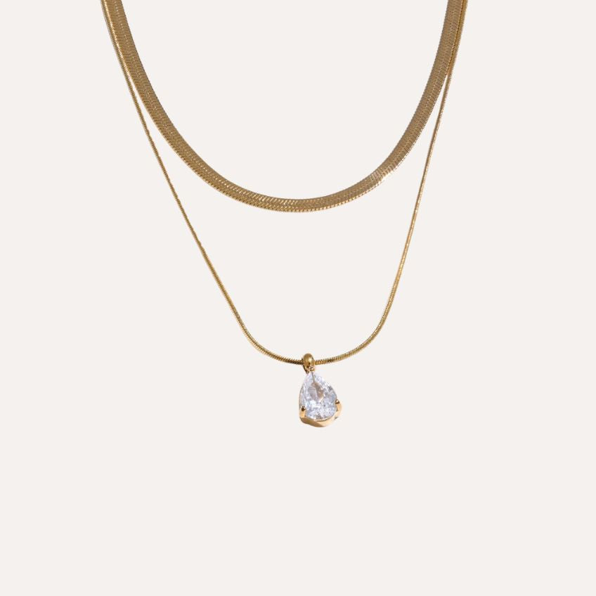 Necklace Duo Gota