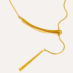 Load image into Gallery viewer, Waterdrop Pendant Necklace