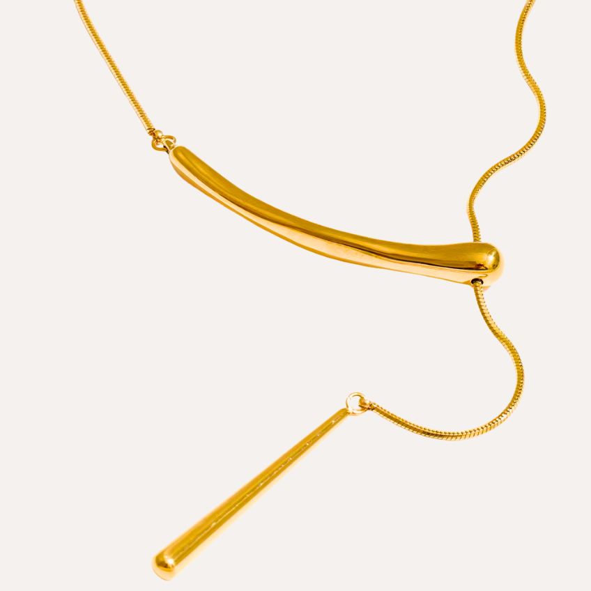 Waterdrop Pendant Necklace