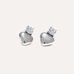 Load image into Gallery viewer, Earrings HeartBrillant