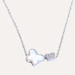 Load image into Gallery viewer, Butterfly Shell Necklace
