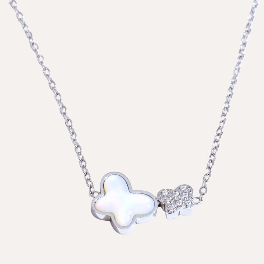 Butterfly Shell Necklace