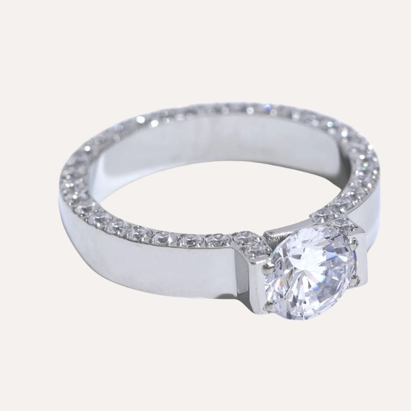 Elysienne Eternal CZ Ring