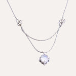 Load image into Gallery viewer, Double Layer Spark Necklace