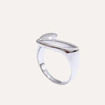 Load image into Gallery viewer, Geometric Hollow Ring