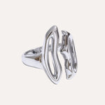 Load image into Gallery viewer, Hollow Geometry Ring