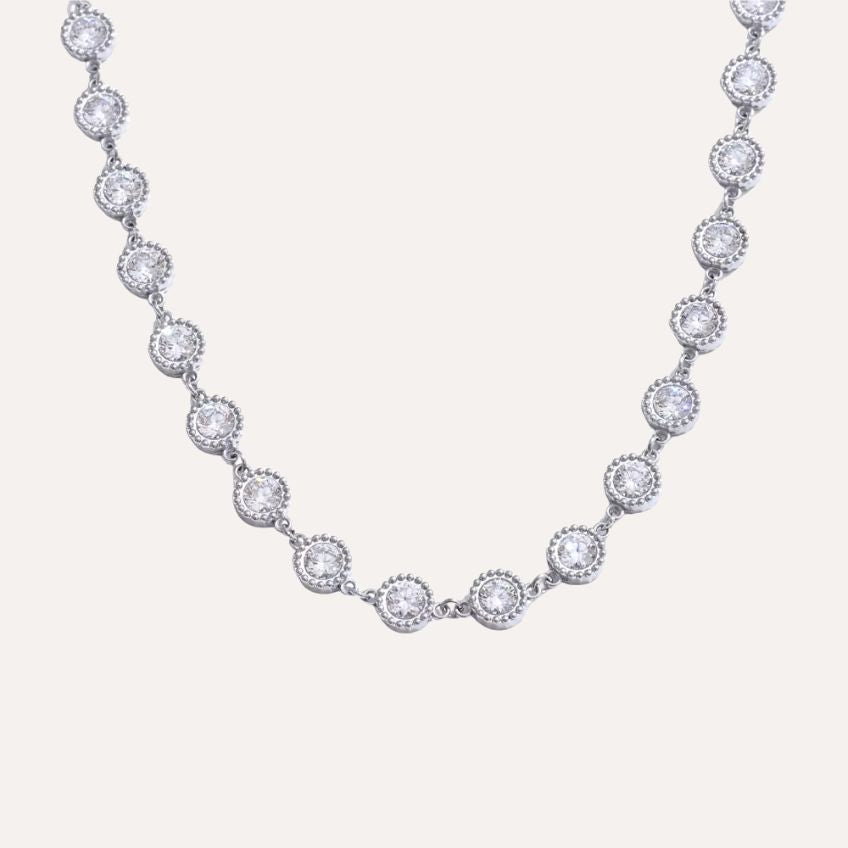 Radiant Circle Necklace