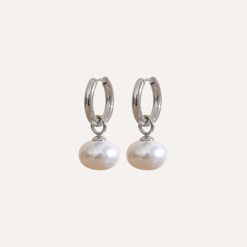 Earrings Éclat Pearl Drop