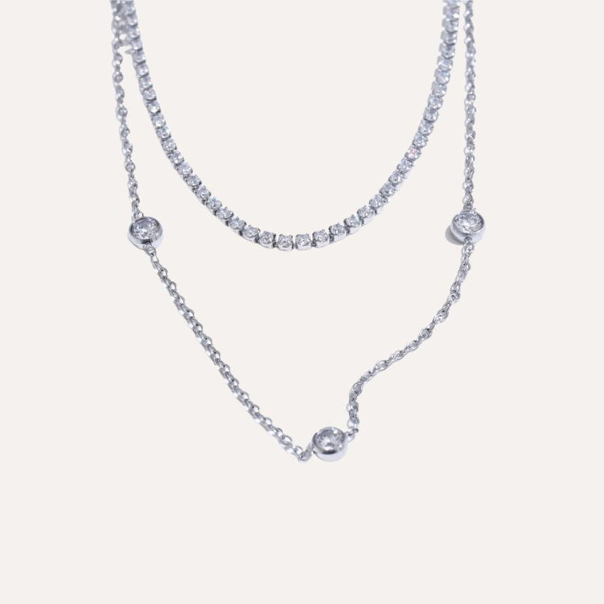 Necklace Doppia Luz