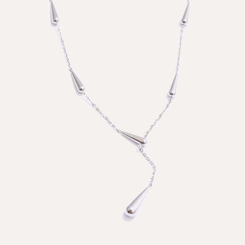 Golden Drop Necklace