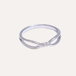 Load image into Gallery viewer, Twist Geometry Ring