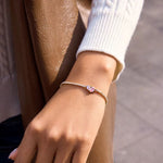 Load image into Gallery viewer, Pink Zircon Tennis Bracelet