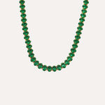 Load image into Gallery viewer, Set Brillante Stainless Steel Necklace & Bracelet