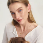 Load image into Gallery viewer, Iced Crystal Cat Necklace