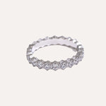 Load image into Gallery viewer, Éclara Zirconia Band Ring