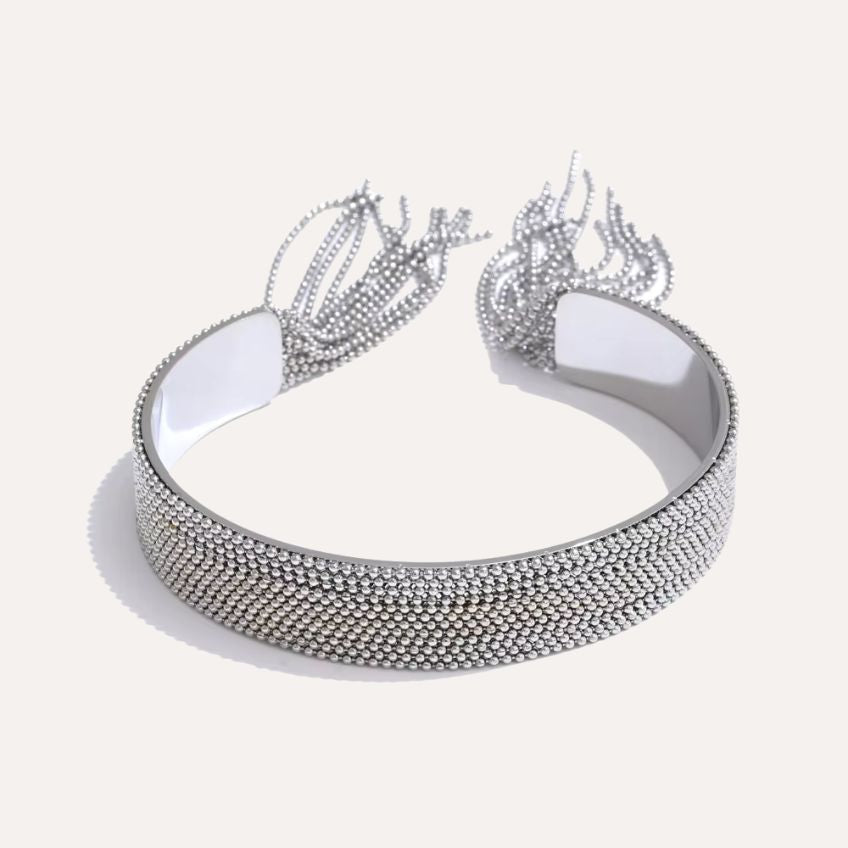 Tassel Chain Cuff