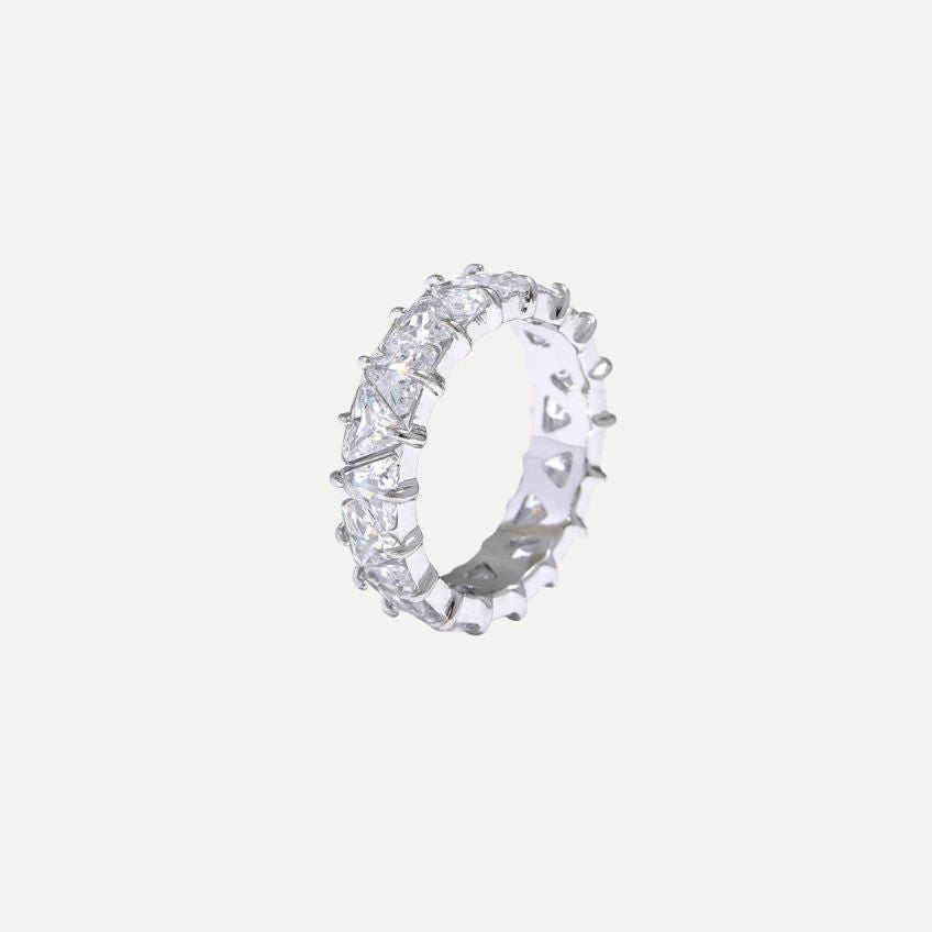 Lunara Heart Shine Ring