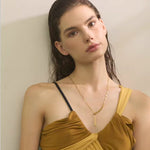 Load image into Gallery viewer, Waterdrop Pendant Necklace