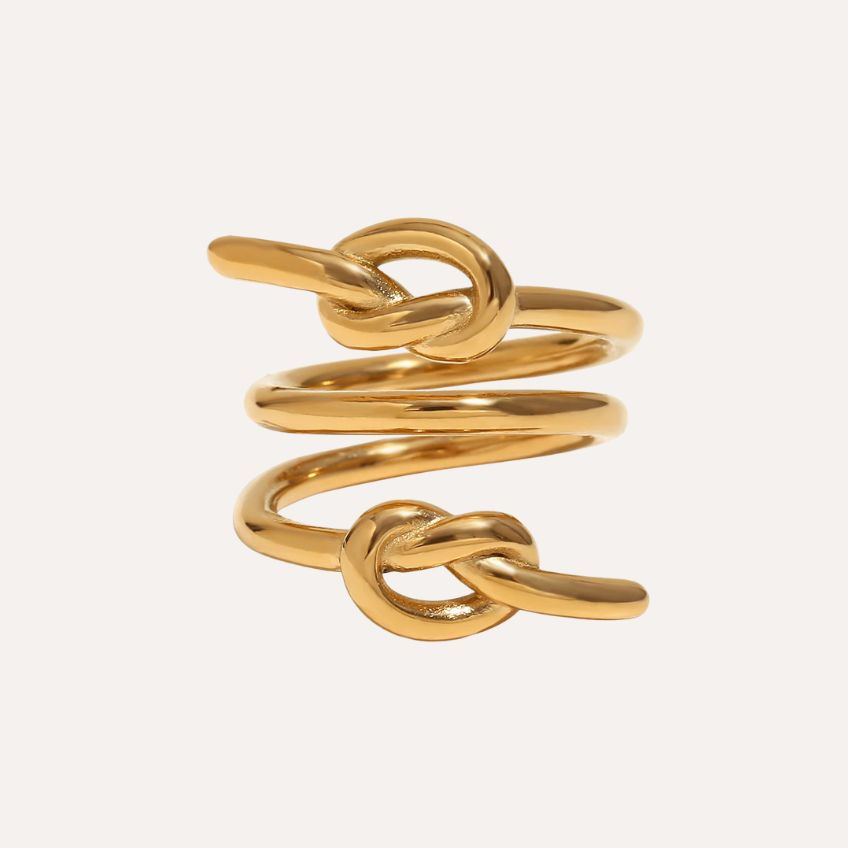 Solenne Triple Flow Ring