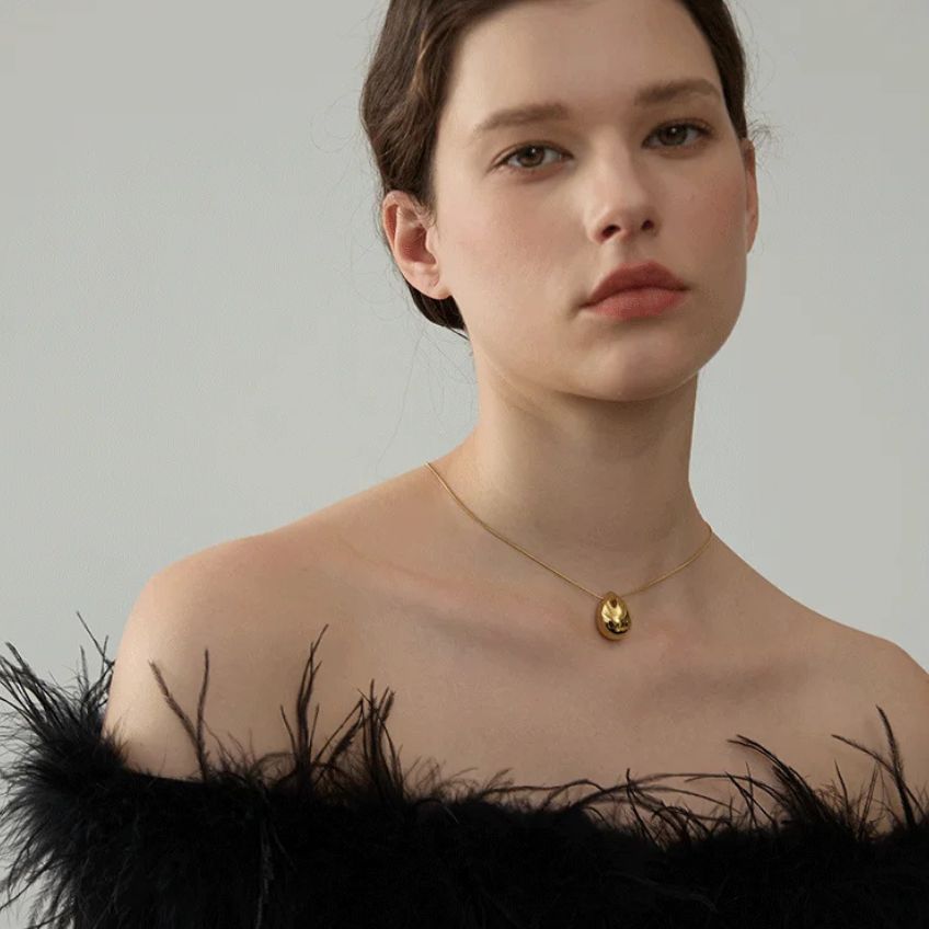 Necklace Gota Plen