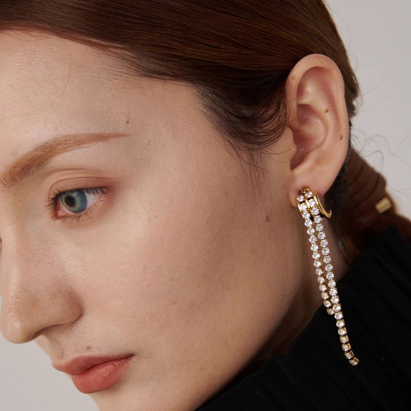 Earrings Vega Line