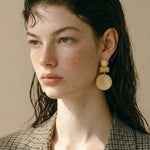 Load image into Gallery viewer, Light Resin Drop Earrings