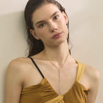 Load image into Gallery viewer, Radiant Drop Necklace