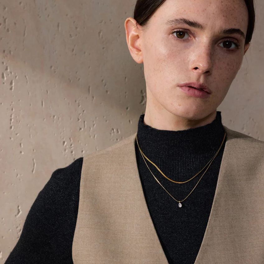 Necklace Duo Gota