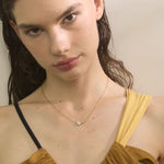 Load image into Gallery viewer, Butterfly Shell Necklace
