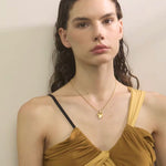 Load image into Gallery viewer, Golden Heart Necklace