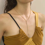 Load image into Gallery viewer, Radiant Drop Necklace