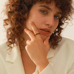 Load image into Gallery viewer, Modern Square Ring