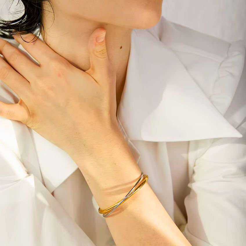 Dual Tone Cuff